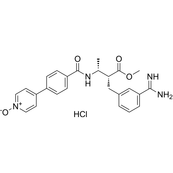 Otamixaban hydrochloride (FXV673 hydrochloride) 409081-12-5
